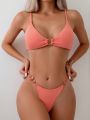 SHEIN Swim Vcay Bikini Swimsuit Set