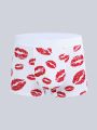 Men's Lips Printed Boxer Briefs