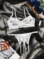 SHEIN Ladies Lace Sexy Lingerie