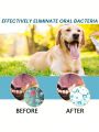 1pc Pet Teeth Cleaning Spray For Dog And Cat For Teeth Cleaning