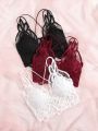 3pack Guipure Lace Bra Set