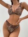 Leopard Lingerie Set