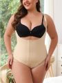 Plus Plain Shapewear Bodysuit