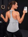 Racer Back Sports Tank Top