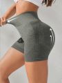 Yoga Basic Women's Fitness Yoga Sports Shorts