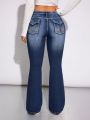 Women'S Slim Fit Flared Jeans