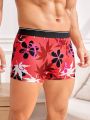 Men'S Plant Printed Boxer Shorts