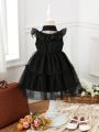 Gothic Style Baby Girl Dress