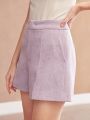 MOTF PREMIUM HIGH WAIST WIDE LEG SHORTS