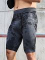 Men'S Tie-Dye Sport Shorts