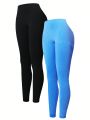 Yoga Basic Women's Ruched Butt Workout Leggings