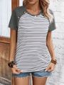 Raglan Short Sleeve Regular Fit T-Shirt