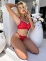Women'S Sexy Lace Lingerie Set (Valentine'S Day Edition)