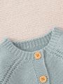 Infant Cardigan Button