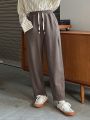 FRIFUL Women's Drawstring Waist Pants