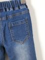 Little Boys' Casual Comfortable Denim Pants