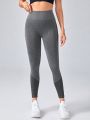 SHEIN Wide Waistband Sports Leggings