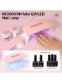 Morovan Acrylic Nails Kit with Everything: for Beginners Nail Set Professional Acrylic with Everything Acrylic Nails Set Full Acrylic Nail Supplies