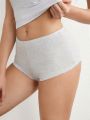 SHEIN Leisure Solid Color Boxer Shorts