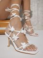 Women's Stylish High Heel Sandals For Summer