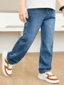 Boys' (big) Simple Style Jeans