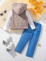 Girls' Casual 2pcs/set Outfit