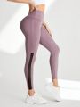 Yoga Basic Tight Fit High Waist Sports Leggings