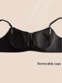 SHEIN Leisure Women's Jelly Bra With Removable Pads