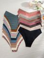 21pcs Seamless Triangle Panties