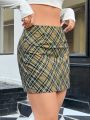 SHEIN Qutie Women's Outdoor Skirt