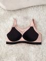 Plus Solid Sports Bra