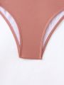 SHEIN Swim BAE Women's Underwire Sexy Bikini Set