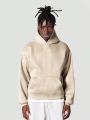 SUMWON Overhead Hoodie With Brooklyn Embossed Print