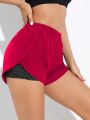 Absorbs Sweat Breathable Sports Shorts