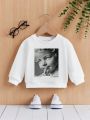 Baby Boy Figure Graphic Sweatshirt