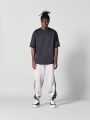 SUMWON Cuffed Jogger With Contrast Panels