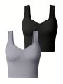 Women's Seamless High Stretch Yoga Sports Tank Top