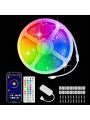 RGB Neon LED Strip Lights 5M, 540 LEDs, Waterproof IP65, 12V, Music Sync, APP and Remote Control, Timer Mode, for Room Decoration, Party, Festival, 1PC