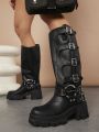 Women Mid-Calf Boots