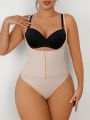 Women's Sexy Bodysuit Shapewear With Front Button Closure