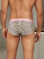 Men Leopard Print Panty