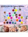 Morovan Acrylic Nails Kit with Everything: for Beginners Nail Set Professional Acrylic with Everything Acrylic Nails Set Full Acrylic Nail Supplies