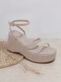 Women'S Fashionable Wedge Platform Sandals