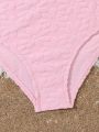 Tween Girls' Separated Swimsuit Set