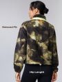 GLOWMODE Polar Fleece Get Cozy Camouflage Jacket