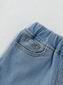 Little Girls' Straight Leg Jeans