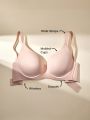 Luvlette Plus Wireless Seamless T-shirt Bra