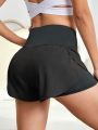 Absorbs Sweat Breathable Sports Shorts