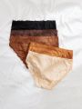 Plus 5pack Bow Front Panty