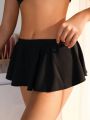 SHEIN Swim Mod Women'S Swimsuit Skirt